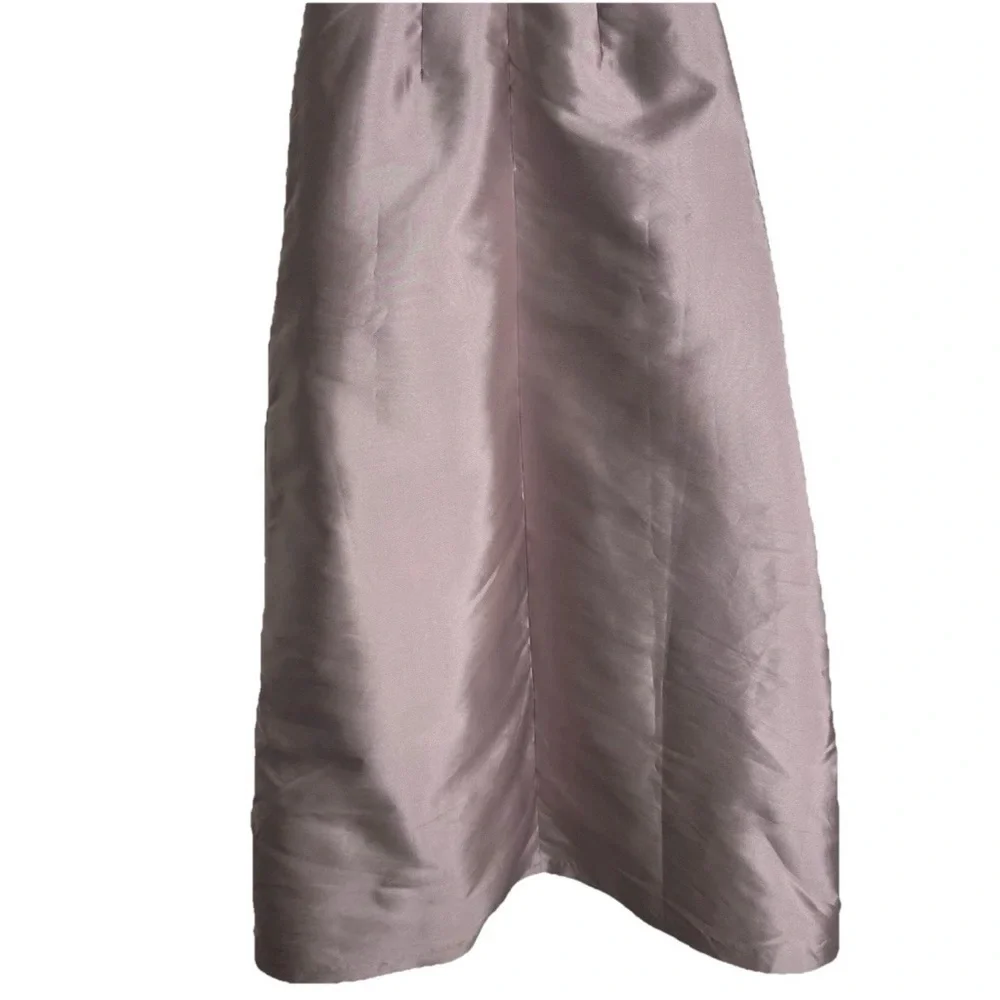 NEW, Kay Unger Aurelia Floral Sleeveless V-Neck Taffeta Gown Size 4 w/ Pockets - Picture 13 of 13